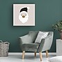 Trademark Fine Art Orara Studio Xmas Santa Canvas Art, 24" x 24" (1X28444-C2424GG)~#|#~02B69E85-A831-4E97-8E2DF99CE075C77D_sc7
