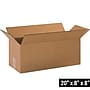 20" x 8" x 8" Shipping Boxes, 25/Pack (2088)~#|#~02B81F64-4AB0-41F5-994A7F9ECFBCE4A4_sc7