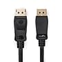 Rocstor 6' DisplayPort 1.4 Video Cable, Male to Male (Y10C282-B1)~#|#~02B830FF-5D81-4C5D-BBAF36D815D491E8_sc7