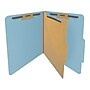 Medical Arts Press Pressboard Classification Folder, 1 Divider, 2" Expansion, Letter Size, Blue, 10/Box (DV-T42-14-3BLU)~#|#~02B897DB-391B-4F5F-83C2050CF0DB7181_sc7