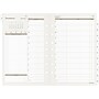 2026 AT-A-GLANCE 8.5" x 5.5" Daily & Monthly Planner Refill Pages, White/Brown (481-225A-26)~#|#~02B9AC48-134E-4E2C-9792F183DADDAD7D_sc7