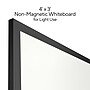 TRU RED™ Melamine Dry Erase Board, Black Frame, 4' x 3' (TR59363)~#|#~02B9BD5B-C4AE-421A-B6667C820E395405_sc7
