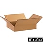15" x 12" x 3" Shipping Boxes, 32 ECT, 25/Bundle (15123)~#|#~02BA4C69-70D6-4F10-9AD289AE6CCFD2C2_sc7