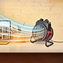 Techni Home 1500-Watt Portable Ceramic Electric Desk Heater, Red/Black (RTA-IND-HTR)~#|#~02BAF903-0E1E-408C-B21D7FC74E391EE0_sc7