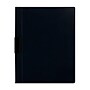 Staples Slide Locking Report Cover, Letter Size, Black, 5/Pack (20590)~#|#~02BBC39B-BD24-4B74-9BDDF80D00CDEA3E_sc7