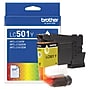 Brother LC501 Yellow Standard Yield Ink Cartridge, Prints up to 200 Pages (LC501Y)~#|#~02BC0AC0-49DD-48FD-9D030065E9065115_sc7