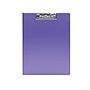 Davis Group Premium Polypropylene Clipboard, Letter Size, Purple, 10/Pack (4511-69-10)~#|#~02BD4320-2CF0-41CF-BB2B54513B808DF9_sc7
