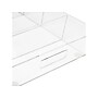 Mind Reader Acrylic 4-Compartment Snack Organizer Tray, Clear (SNACKBEVT-CLR)~#|#~02BDF8CA-7E6A-4AF6-9B2A41B888347AC1_sc7