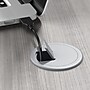 Bush Business Furniture Hustle 72"W L Shaped Computer Desk with Metal Legs, Platinum Gray (HUS001PG)~#|#~02C04EAF-813B-4E93-904B3EF05B1F0DD7_sc7