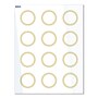 Avery Laser/Inkjet Circle Multipurpose Labels, 2" Dia., White, 120/Pack (S00-D18)~#|#~02C11A42-B123-4AF2-8EAC639A7A9E371C_sc7