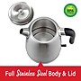 Brentwood Stainless Steel Electric Kettle, 7-Cups, Black (KT-1792BK)~#|#~02C1E218-F8FE-4F96-9AA56E5FB6ECD7D6_sc7