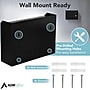 AdirOffice Multipurpose Drop Box Mailbox with Suggestion Cards, Medium, Black (631-02-BLK-PKG)~#|#~02C22CED-6C10-4605-B001A88ED3CA1F52_sc7