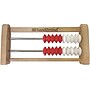 hand2mind Mini 20-bead Rekenrek, White/Red, 4/Set (86886)~#|#~02C26B93-7701-4AAB-91FEDD486253E77E_sc7