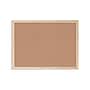 U Brands Cork Bulletin Board, Oak Finish Frame, 23" x 17" (265U00-01)~#|#~02C2E415-6E7C-4C48-9D1EB8DB8DED1072_sc7