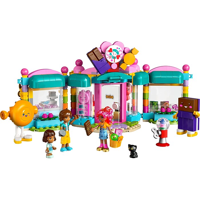 LEGO Friends Heartlake City Candy Store, 376 Pieces (42649) Staples