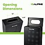 Alpine Industries Stainless Steel Trash Can, 13 Gallon, Black (ALP438-13-BLK)~#|#~02C72AD5-37F5-45CF-9EC9DB29F373B618_sc7