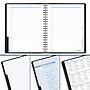 2026 AT-A-GLANCE The Action Planner 6.5" x 8.75" Daily Appointment Book, Faux Leather Cover, Black (70-EP03-05-26)~#|#~02C8E584-1A2F-40C0-96631DDDDFA2B67E_sc7