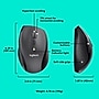 Logitech M705 Marathon Wireless Ergonomic Optical USB Mouse, Charcoal (910-001935)~#|#~02C98062-B562-4A68-8F685057BADA5249_sc7