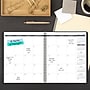 2026-2027 AT-A-GLANCE 9" x 11" Academic Monthly Planner, Faux Leather Cover, Black (70-074-05-27)~#|#~02C9C163-0CA9-4D58-AC242FBBED3B9FDD_sc7