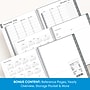 2027 Blue Sky 8.5" x 11" Weekly & Monthly Planner, Gray (161003)~#|#~02CB8AD4-D3A7-4156-896C3EFF45E7AB47_sc7