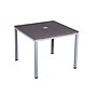 Boss Office Products Simple System 36"W Meeting Table, Driftwood (S401)~#|#~02CC79B9-7B49-4579-99F059D5DDF561A0_sc7