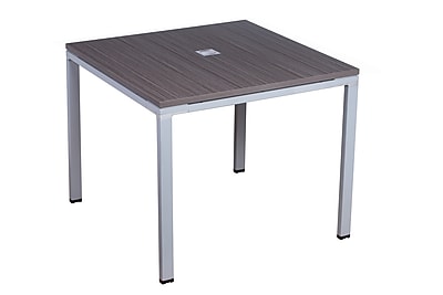 Boss Office Products Simple System 36″W Meeting Table, Driftwood (S401) Sansujyuku sansujyuku.com