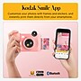 Kodak Smile+ 2-in-1 Instant Camera & Bluetooth Printer Starter Bundle with Black Case, Pink~#|#~02CC9FAC-3604-42A7-B30F2892D2B92717_sc7