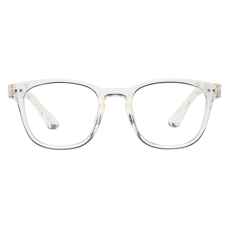 SAV Flex 3 +2.50 Reading Glasses, Clear (E5045) image 1