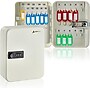 AdirOffice 30 Key Combination Lock Key Cabinet, White (682-30-WHI)~#|#~02CE75A6-4B66-41DF-907E1F97DD12102C_sc7