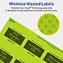 Avery Laser/Inkjet Multipurpose Square Labels, 2" x 2", Bright Green, 960/Box (94107)~#|#~02CE8772-70A3-450E-881E7BC41F4CBBE7_sc7