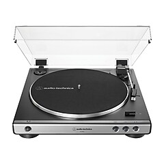 Audio-Technica 2-Speed Fully Automatic Belt-Drive Stereo Turntable