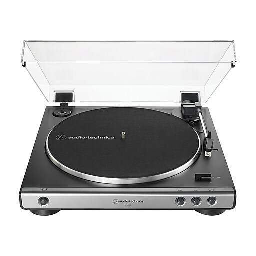 Audio-Technica 2-Speed Fully Automatic Belt-Drive Stereo Turntable