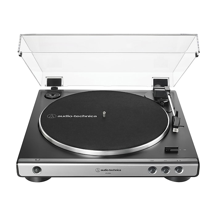 Audio-Technica 2-Speed Fully Automatic Belt-Drive Stereo Turntable