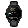 Garmin Forerunner 165 Smartwatch, GPS, 43mm, Slate Gray & Black Silicone Band (010-02863-20)~#|#~02CFC491-BA85-4970-91F9DFE0B7FDA799_sc7