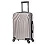 InUSA Vasty 22.44" Hardside Suitcase, 4-Wheeled Spinner, TSA Checkpoint Friendly, Grey (IUVAS00S-GRE)~#|#~02D0FC69-00D0-4263-B164DB522562D1F1_sc7