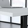 Bush Business Furniture Move 60 Series 48"W Electric Height Adjustable Standing Desk, White (M6S4824WHBK)~#|#~02D280CC-C7AB-450F-96C69FB084127F9C_sc7