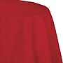 Creative Converting Touch of Color 82 in. x 82 in. Paper Table Covers, Classic Red, 12/Pack (923548)~#|#~02D60FE3-44DB-4288-AB7701726A44026E_sc7