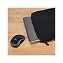 Logitech M185 Wireless Ambidextrous Optical Mouse with Laptop Sleeve, Black (910-004806)~#|#~02D613BD-69E8-41FD-92071214ACB1D35A_sc7