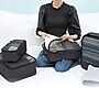 BAGSMART 10.5" 6-Piece Polyester Packing Cube, Water Resistant, Black, 6/Set (BM0104003AN001)~#|#~02D65FBB-5F74-48B5-A3E80358E34DEF37_sc7
