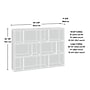 Sauder Select 44"H Bookcase, Sindoori Mango (427267)~#|#~02DB0B91-13B9-4D83-AFAB96E70A291346_sc7