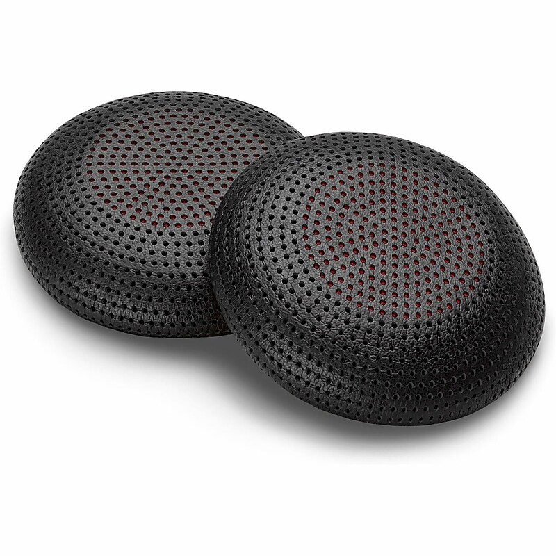 Poly Blackwire Accessory, Leatherette Ear Cushions (85S24AA) image 1