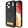 ZAGG Sedona Snap MagSafe Phone Case for iPhone 17 Pro Max, Shock Absorbing, Flood Black (702319131)~#|#~02DEC133-8616-4429-948019A66731595E_sc7
