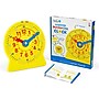 hand2mind NumberLine Magnetic Demonstration Clock, Yellow (92289)~#|#~02DF641E-A2D1-4EBA-86A7FB0D4F2343F9_sc7