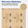 Avery Rectangle Laser/Inkjet Multipurpose Labels, Kraft Brown, 4 Labels/Sheet, 25 Sheets/Pack (19479311152)~#|#~02E16DE6-93E1-4940-A5AC68A277147275_sc7