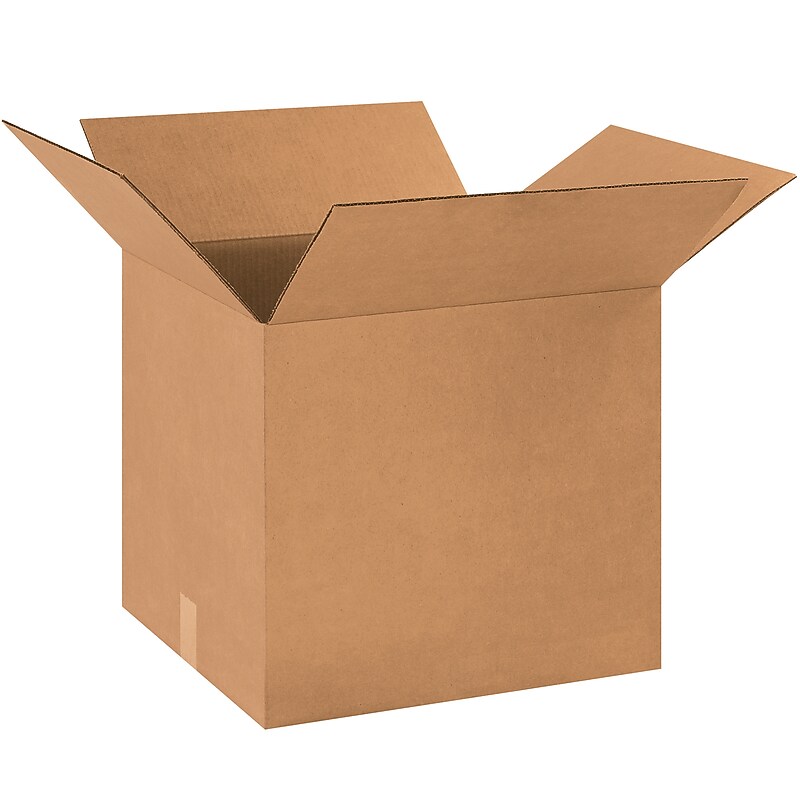 18" x 16" x 16" Shipping Boxes, 32 ECT, 20/Bundle (181616) image 1