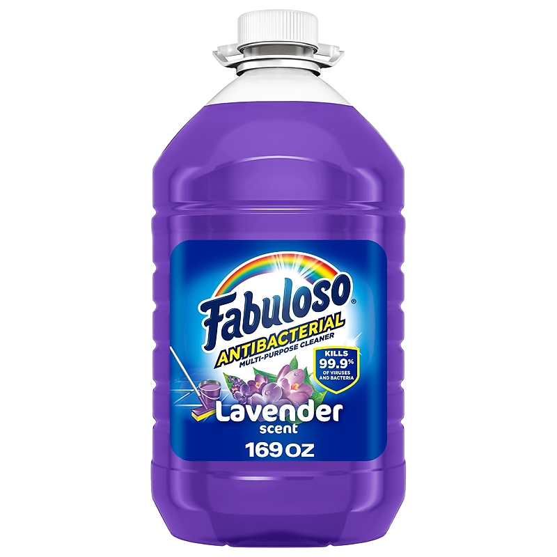 Fabuloso Antibacterial Multipurpose Cleaner, Lavender Scent, 169 Fl. Oz. (61018224) image 1