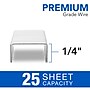 Swingline S.F. 4 Premium Staples, 1/4" Length, 210/Per Strip, 3750/Box (35452)~#|#~02E4838F-CC27-448A-B222DB55B6B01FEC_sc7