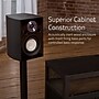 Fluance Reference High Performance 2-Way Bookshelf Speakers, Natural Walnut, 2/Pair (XL8SW)~#|#~02E4CB79-97EC-4110-8532319ABE547994_sc7