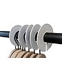 Nahanco 3 1/2" Plastic Dividers, White (CWHT-BLANK)~#|#~02E4ECF0-B999-45DC-8F66B6374E11B151_sc7
