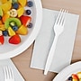 Perk™ Plastic Fork, Heavy-Weight, White, 100/Pack (PK56391)~#|#~02E50089-0080-4D1F-B0700ABD83384052_sc7